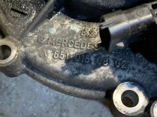 Capa da corrente de distribuição MERCEDES-BENZ E (W212) A6510150802 image 6
