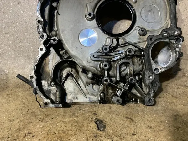 Capa da corrente de distribuição MERCEDES-BENZ E (W212) A6510150802 image 8