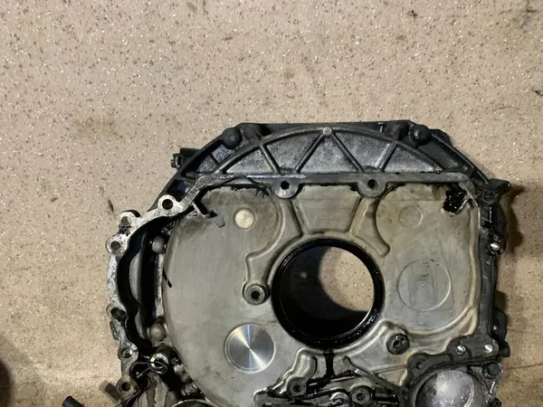 Capa da corrente de distribuição MERCEDES-BENZ E (W212) A6510150802 image 9