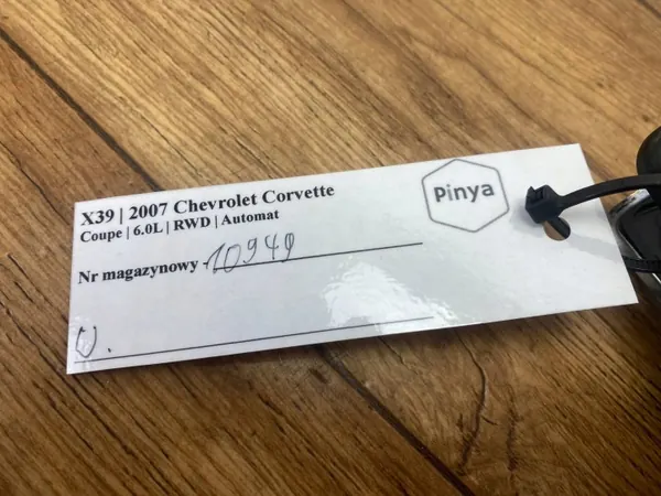OEM 57576235PINYA Liitos Chevrolet Corvette C6 2005+ image 10