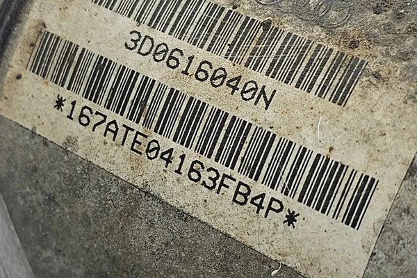 Fram Höger Luftdämpare VW PHAETON 3D0616040N image 6