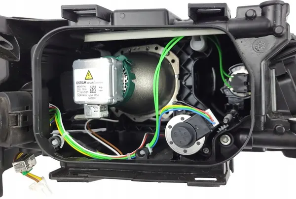 AUDI A6 C6 LIFT LINKER Scheinwerfer BI-XENON LED 4F0941029CP image 10