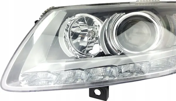 AUDI A6 C6 LIFT LINKER Scheinwerfer BI-XENON LED 4F0941029CP image 2