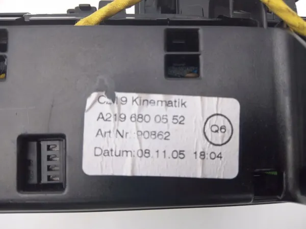 Sitzheizung-Konsolenpanel OEM A2196800552 image 4