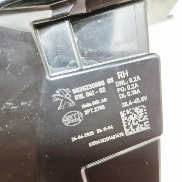 OEM 9835230880 DRL LED Halogène Droit Peugeot 308 image 10