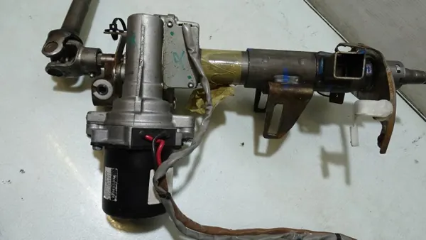 Begagnad elektrisk styrservo OEM 16080-0252 image 4