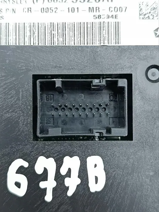 Ohjauspaneeli Jeep GRAND CHEROKEE V 2022 image 8