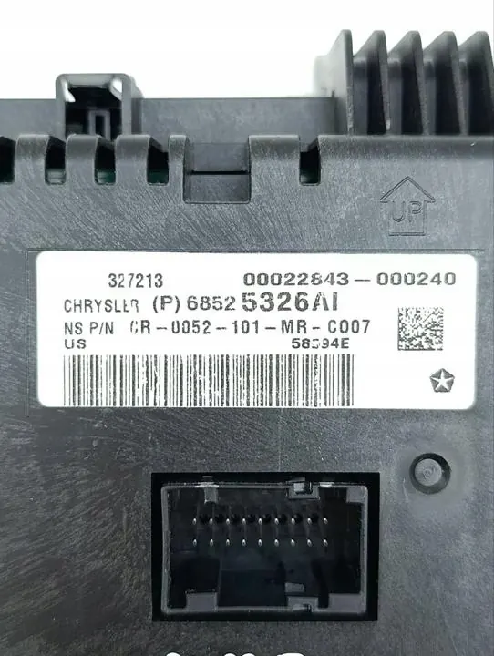 Ohjauspaneeli Jeep GRAND CHEROKEE V 2022 image 9