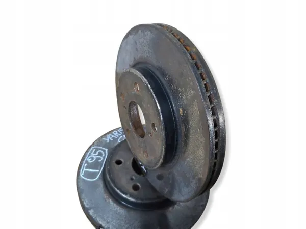 Toyota Yaris Cross Framhjulsbromsar & -klossar OEM 000000088 image 5