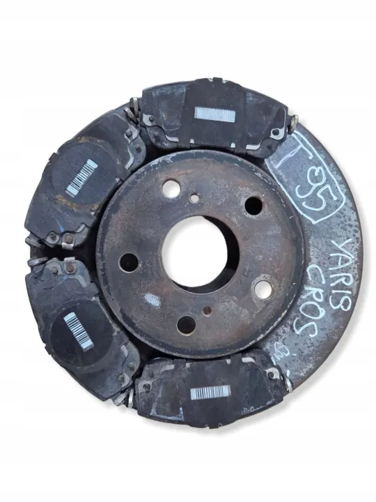 Toyota Yaris Cross Framhjulsbromsar & -klossar OEM 000000088 image 6