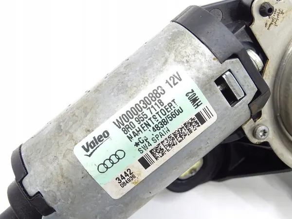 Heckwischermotor Audi Q5 8R 8R0955711B image 4