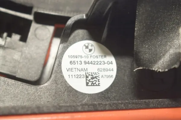 Système audio BMW OE OEM 9442221 pour X1 U11 image 9