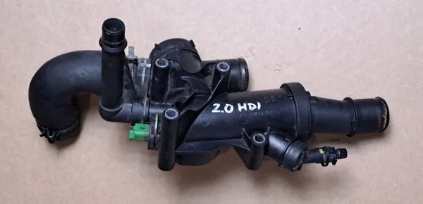 Carcasa de termostato PEUGEOT 407 2.0L Diesel 9656182980 image 5