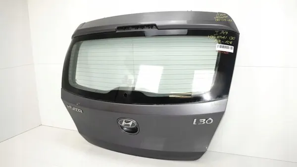 Tapa Maletero Hyundai I30 Lift OEM 360171765 - Usado image 4