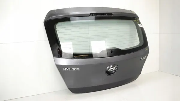 Tapa Maletero Hyundai I30 Lift OEM 360171765 - Usado image 5