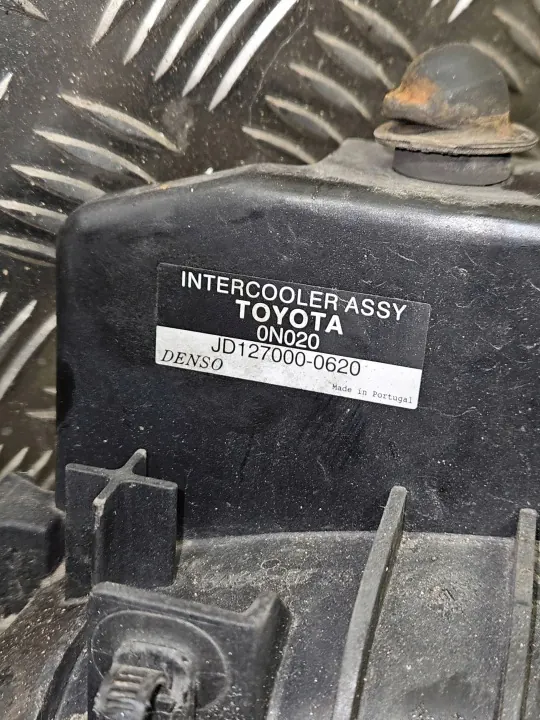 Toyota Intercooler OEM JD1270000620 Yaris 2007:lle image 6