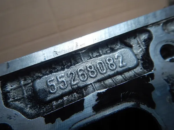 Cabeça Motor OEM 55268082 55231687 Usada image 4