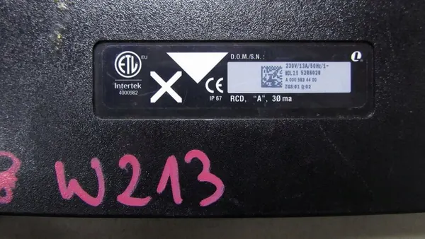 Oplaadkabel voor Mercedes-Benz C-Klasse 2016 A0005834400 image 2