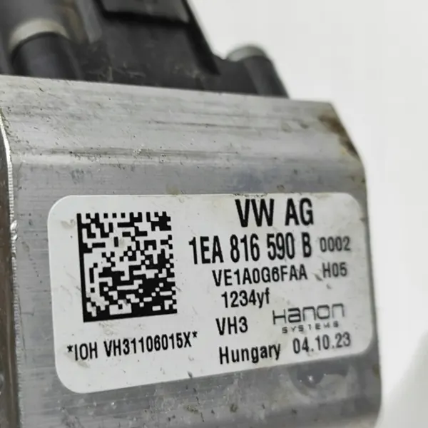 Skoda Enyaq laajennusventtiili OEM 1EA816590B image 7