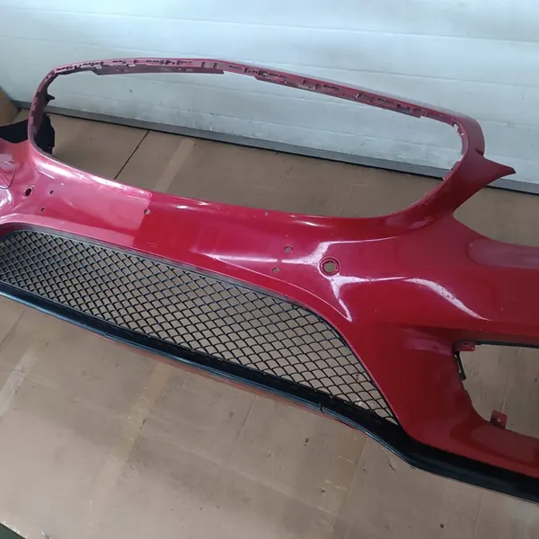 Parachoques delantero Mercedes E W212 Lift AMG image 5