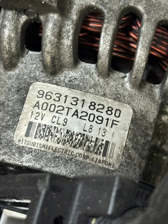 Vaihtovirtageneraattori Peugeot Citroen 9631318280 image 3