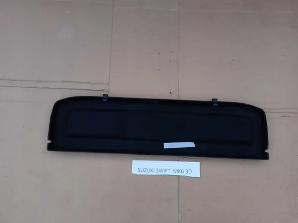 Suzuki Swift MK6 2009 Heckkofferraumablage OEM image 2
