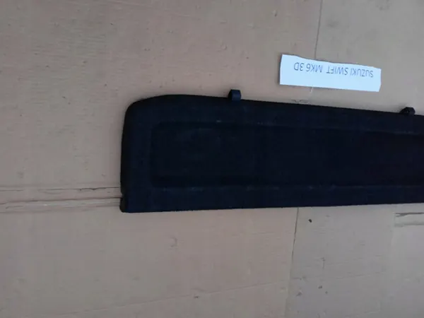Suzuki Swift MK6 2009 Heckkofferraumablage OEM image 5