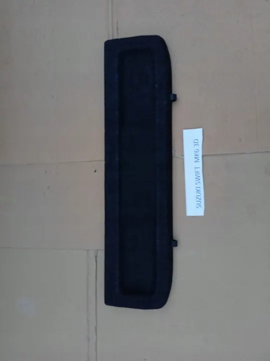 Suzuki Swift MK6 2009 Heckkofferraumablage OEM image 7