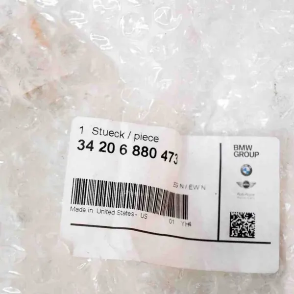 Linker achterste remschijfbeschutting OEM 34206880473 image 7
