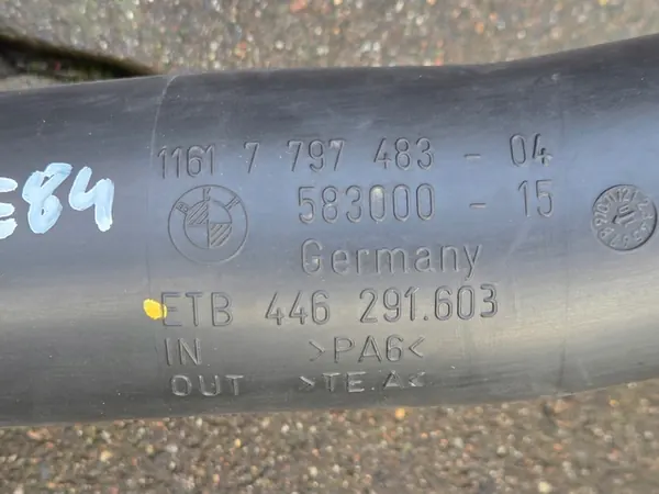 Tubería Intercooler BMW X1 E84 2.0D 7797483 image 5