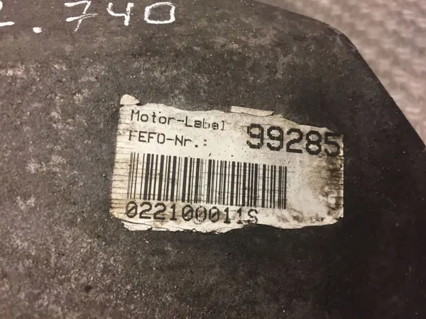 Refrigerador de aceite motor Porsche OEM 022100011 image 3