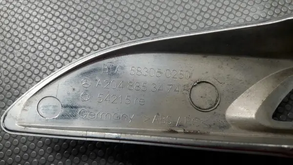 Höger krom stötfångarram GLK W204 A2048853474 image 5