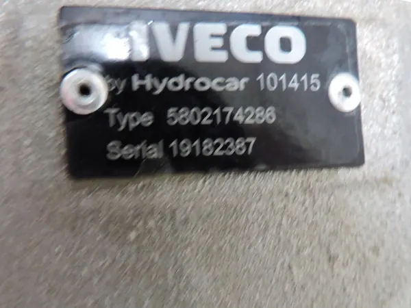 Kipper-Anbau für Iveco Daily - Gebrauchtes OEM-Teil image 3