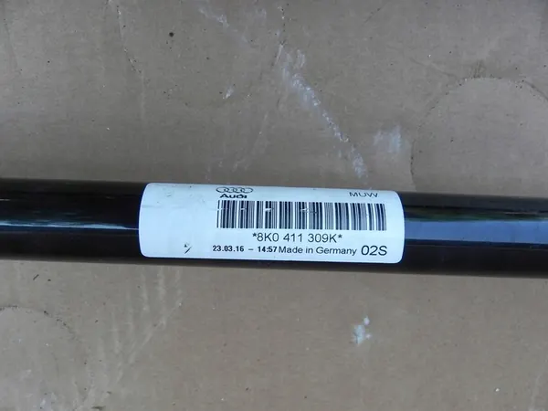 AUDI A5 8T Collegamento Stabilizzatore Posteriore 8K0511305AD image 6