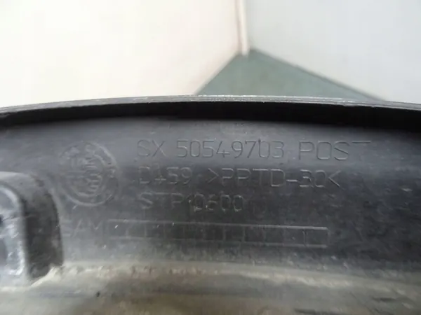 ALFA ROMEO STELVIO MOULURE D'AILE ARRIÈRE GAUCHE + DROITE image 3