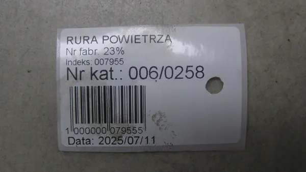 MERCEDES W176 2.2 Exhaust Pipe Lambda Connector A6511400760 image 4