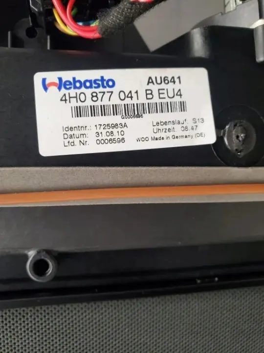 Audi OE 4H0877041B Zonnedak - Gebruikt image 5