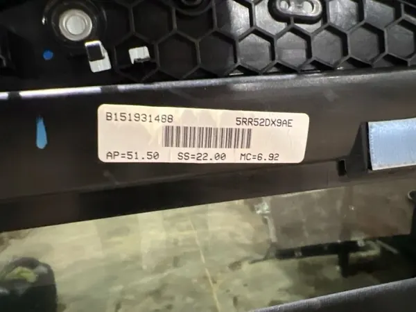 Teto solar completo OEM 5RR52DX9AE para Dodge Durango III image 3