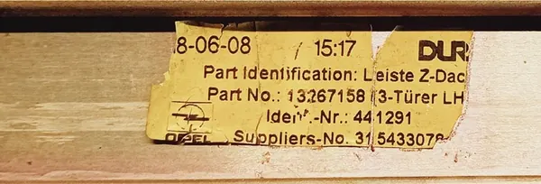 Takräcken Opel Corsa D Set image 3