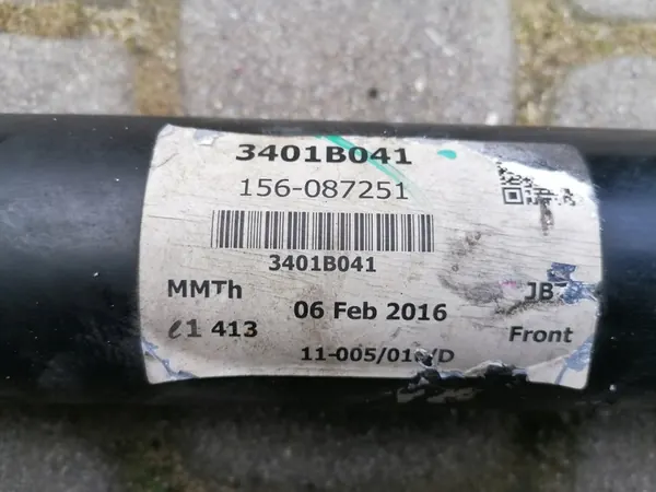 Drivaxel MITSUBISHI L200 V 2.4 DID 2015- image 4