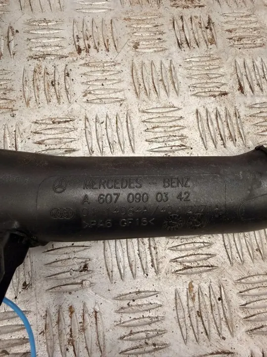 Intercoolerrör OEM A6070900342 för Mercedes A-klass image 5