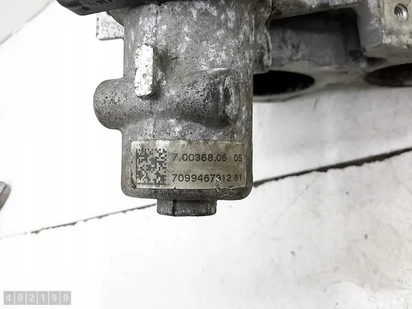 Vanne EGR Renault Megane 2009 1500DCI image 6