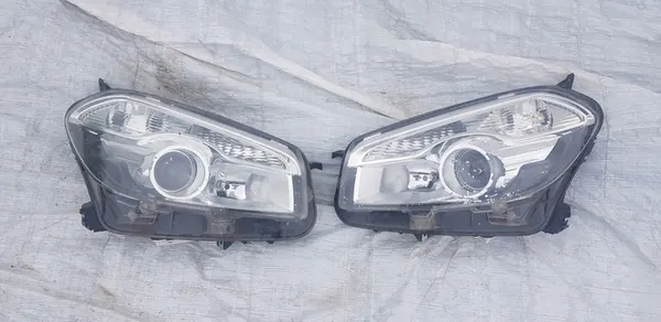 Vasen Xenon-ajovalot Nissan Qashqai J10 image 2