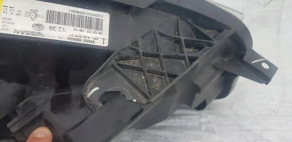 Vasen Xenon-ajovalot Nissan Qashqai J10 image 8