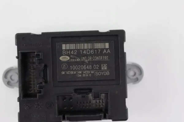 Jaguar XF X250 oven ohjausmoduuli OEM BH4214D617AA image 4