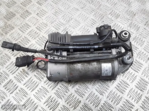 2007 Audi Q7 Pompa compressore sospensione 7l8616007 image 3