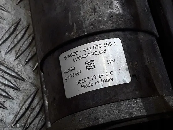 2007 Audi Q7 Pompa compressore sospensione 7l8616007 image 4