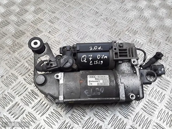 2007 Audi Q7 Pompa compressore sospensione 7l8616007 image 6