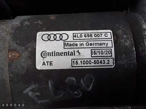 2007 Audi Q7 Pompa compressore sospensione 7l8616007 image 7