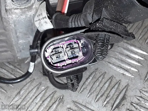 2007 Audi Q7 Pompa compressore sospensione 7l8616007 image 9